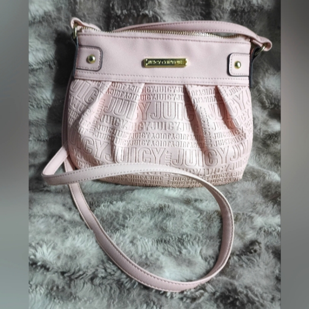 Juicy Couture Pink Crossbody Bag